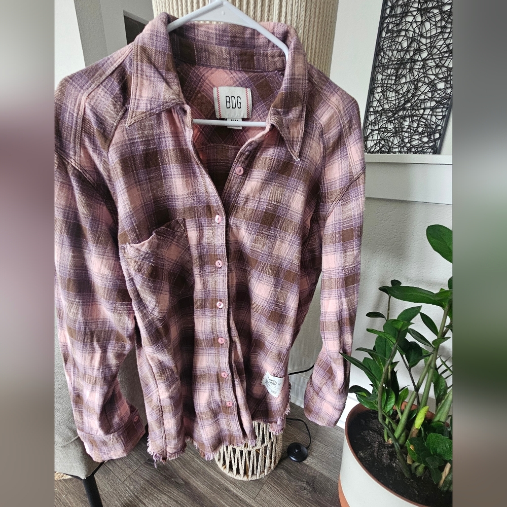 BDG New Flannel Sz M